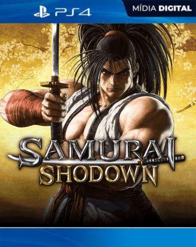SAMURAI SHODOWN PS4 Mídia Digital