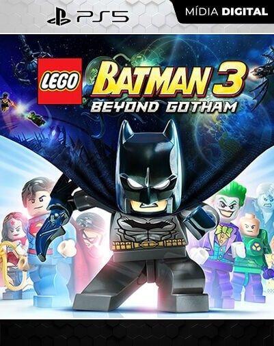 LEGO Batman 3 Beyond Gotham PS5 Mídia Digital