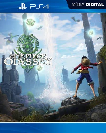 One Piece Odyssey PS4 Mídia Digital