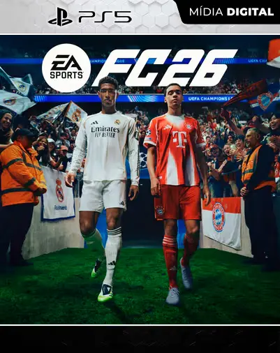 FC 26 Ps5 Mídia Digital PSN