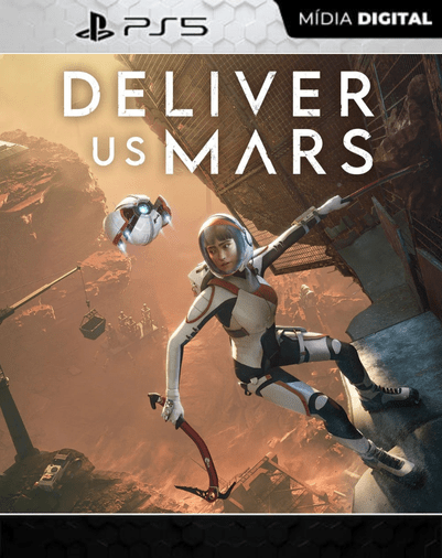Deliver Us Mars PS5 Mídia Digital