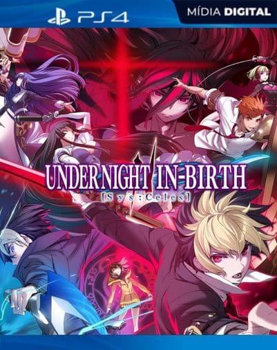 Touhou Luna Nights PS4 Mídia Digital
