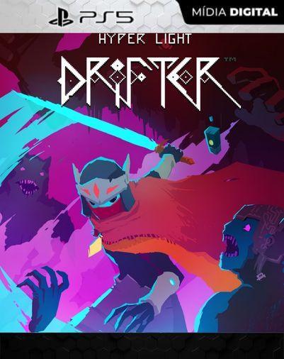 Hyper Light Drifter PS5 Mídia Digital