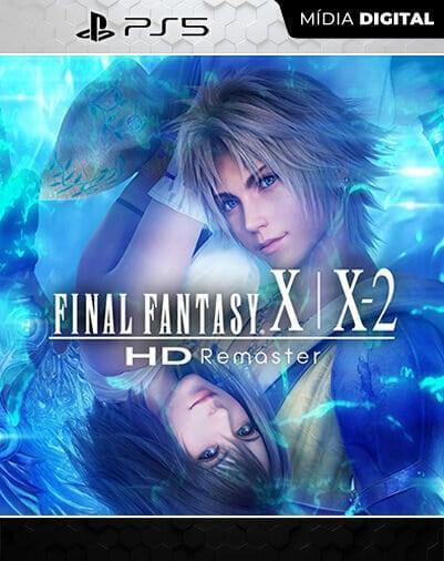 FINAL FANTASY X/X-2 HD Remaster PS5 Mídia Digital