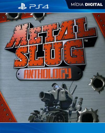 METAL SLUG ANTHOLOGY PS4 Mídia Digital