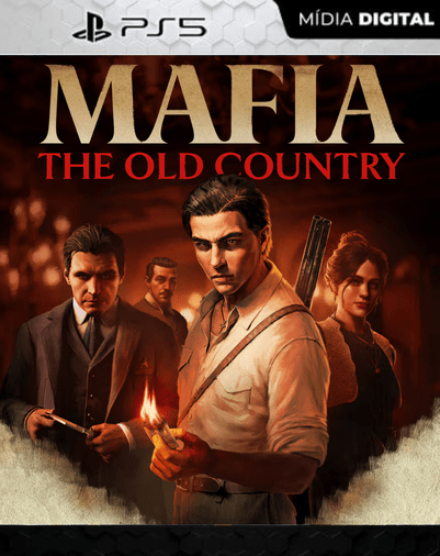 Mafia: The Old Country Ps5 MÍDIA DIGITAL