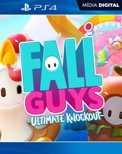 Fall Guys Ultimate Knockout PS4 Mídia Digital