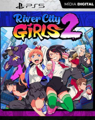 River City Girls 2 PS5 Mídia Digital
