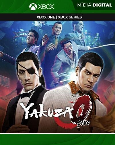 Yakuza 0 – Xbox One / XS – Mídia Digital