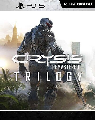 Crysis Remastered Trilogy PS5 Mídia Digital