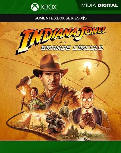 Indiana Jones e o Grande Círculo – Xbox Series XS – Mídia Digital