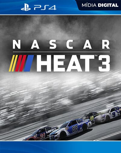 Nascar Heat 3 Ps4 Mídia Digital