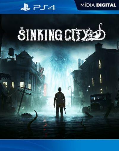 The Sinking City PS4 Mídia Digital