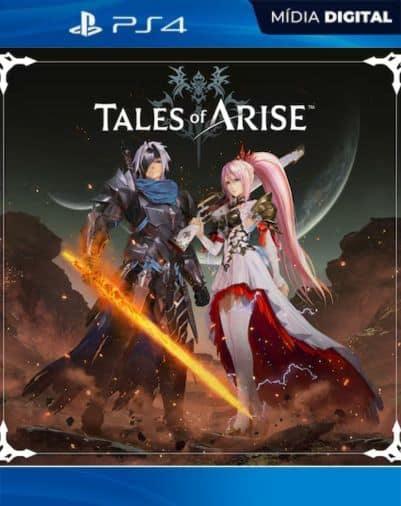 Tales of Arise PS4 Mídia Digital
