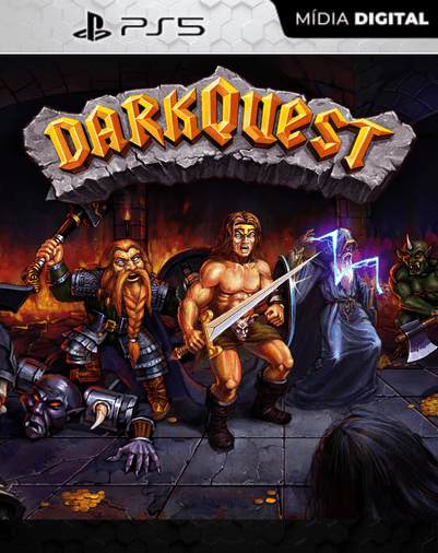Dark Quest: Remastered Ps5 Mídia Digital