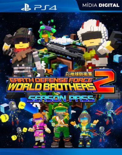 Earth Defense: World Brothers 2 PS4 Mídia Digital
