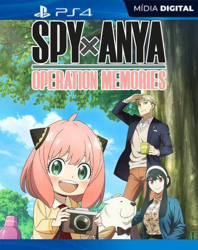 SpyxFamily: Operation Memories PS4 Mídia Digital