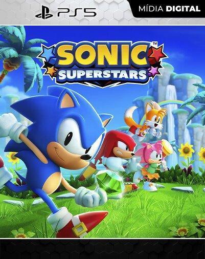 SONIC SUPERSTARS PS5 Mídia Digital