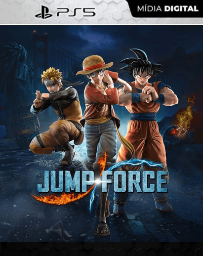 JUMP FORCE PS5 MÍDIA DIGITAL