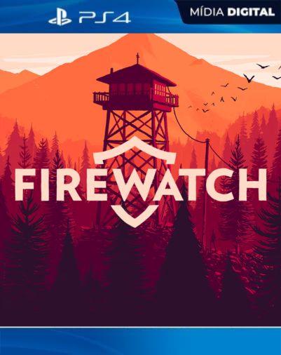 Firewatch PS4 Mídia Digital