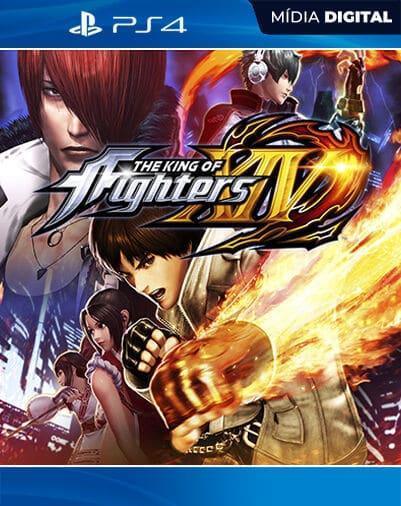 The King Of Fighters XIV PS4 Mídia Digital