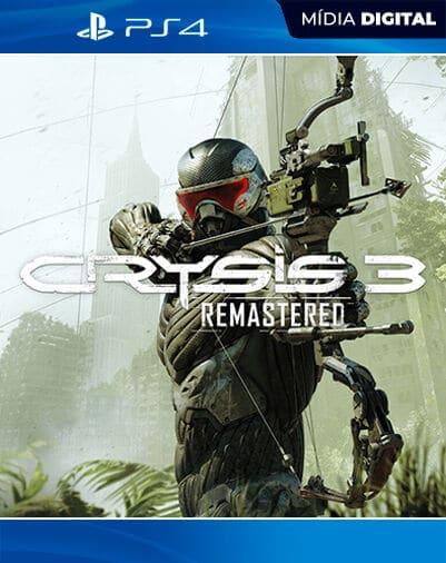 Crysis 3 Remastered PS4 Mídia Digital