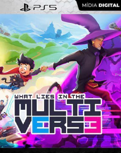 What Lies in the Multiverse PS5 Mídia Digital
