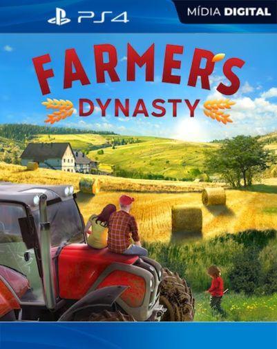 Farmers Dynasty PS4 Mídia Digital