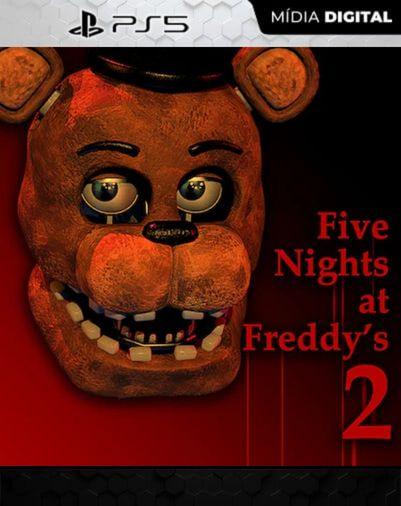 Five Nights at Freddy’s 2 PS5 Mídia Digital
