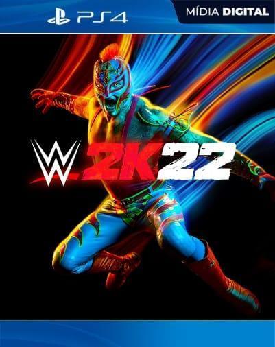 WWE 2K22 PS4 MÍDIA DIGITAL
