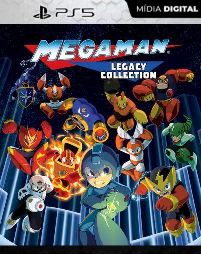 Mega Man® Legacy Collection PS5 Mídia Digital