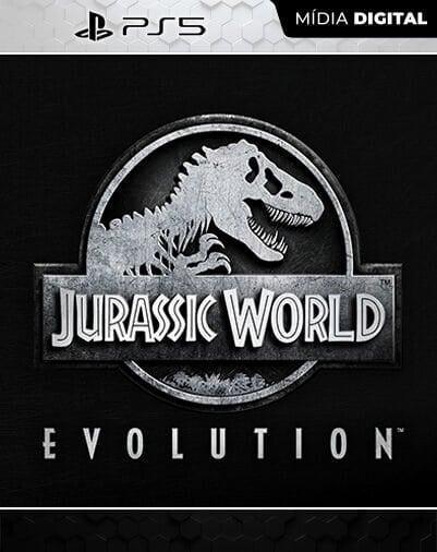 Jurassic World Evolution PS5 Mídia Digital
