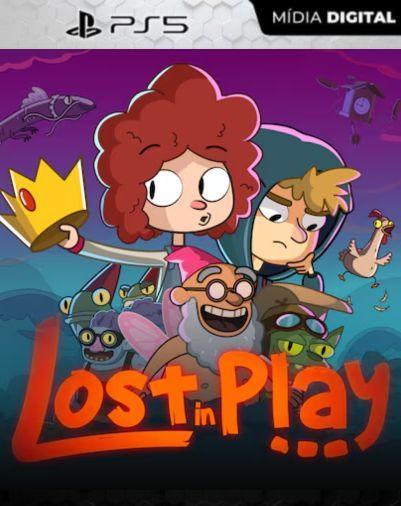 Lost in Play PS5 Mídia Digital
