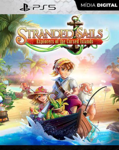 Stranded Sails – Explorers of the Cursed Islands PS5 Mídia Digital