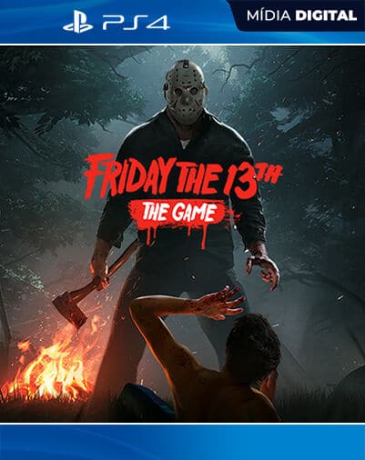 Friday the 13th: The Game PS4 Mídia Digital