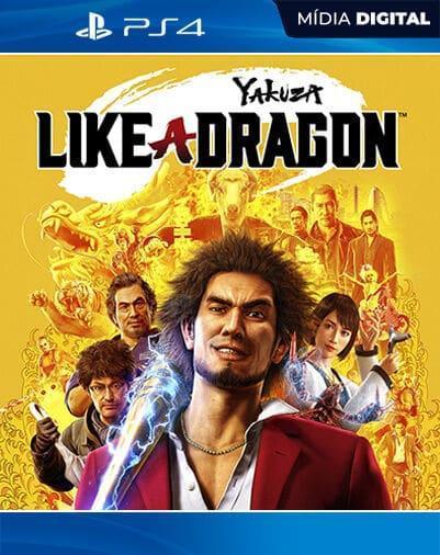 Yakuza: Like a Dragon Day Ichi Edition PS4 Mídia Digital