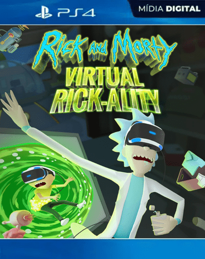 Rick and Morty: Virtual Rick-ality PlayStation®VR Mídia Digital