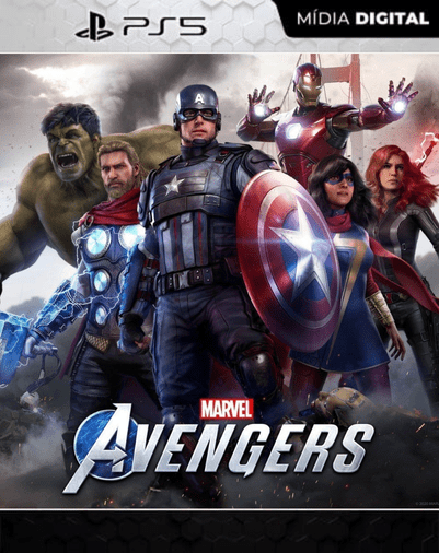 Marvel’s Avengers PS5 Mídia Digital