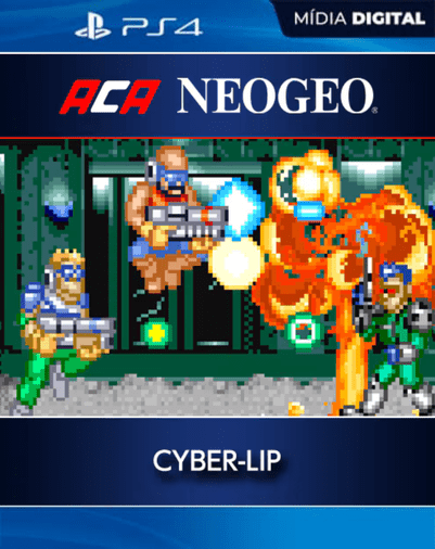 ACA NEOGEO CYBER-LIP PS4 Mídia Digital