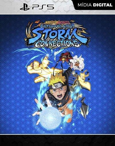 Naruto X Boruto Ultimate Ninja Storm Connections PS5  Mídia Digital