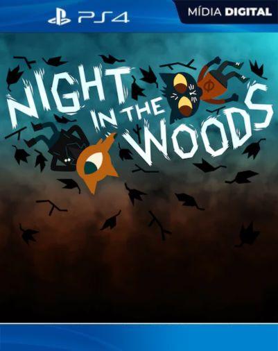 Night in the Woods PS4 Mídia Digital