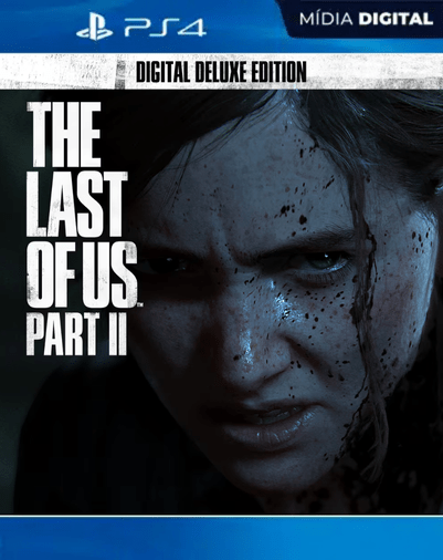 The Last of Us Part II – Digital Deluxe Edition PS4 PSN – Mídia Digital Original