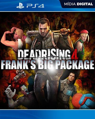 Dead Rising 4: Frank’s Big Package PS4 Mídia Digital