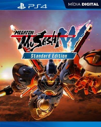 MEGATON MUSASHI W: WIRED Standard Edition PS4 Mídia Digital