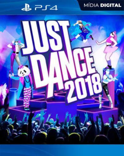 Just Dance 2018 PS4 Mídia Digital