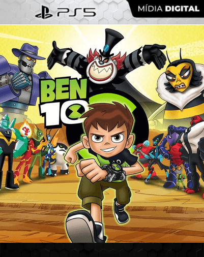 Ben 10 PS5 Mídia Digital