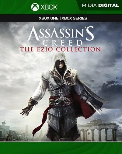 Assassin’s Creed The Ezio Collection – Xbox One / XS – Mídia Digital