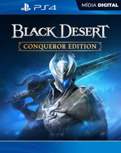 Black Desert: Conqueror Edition PS4 Mídia Digital