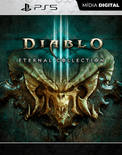 Diablo III Eternal Collection Ps5 Mídia Digital