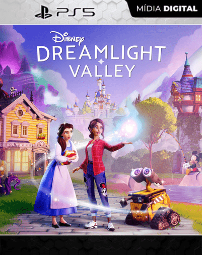 Disney Dreamlight Valley PS5 Mídia Digital
